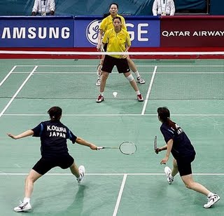Badminton Doubles Tactics: Defensive Formation Badminton Tactics: Doubles Defensive Formation