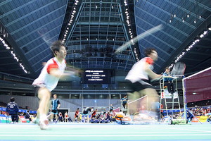 Indonesian Men's Pair Dasuki and Sukmawan