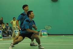 Indonesian Men's Pair Kido and Setiawan